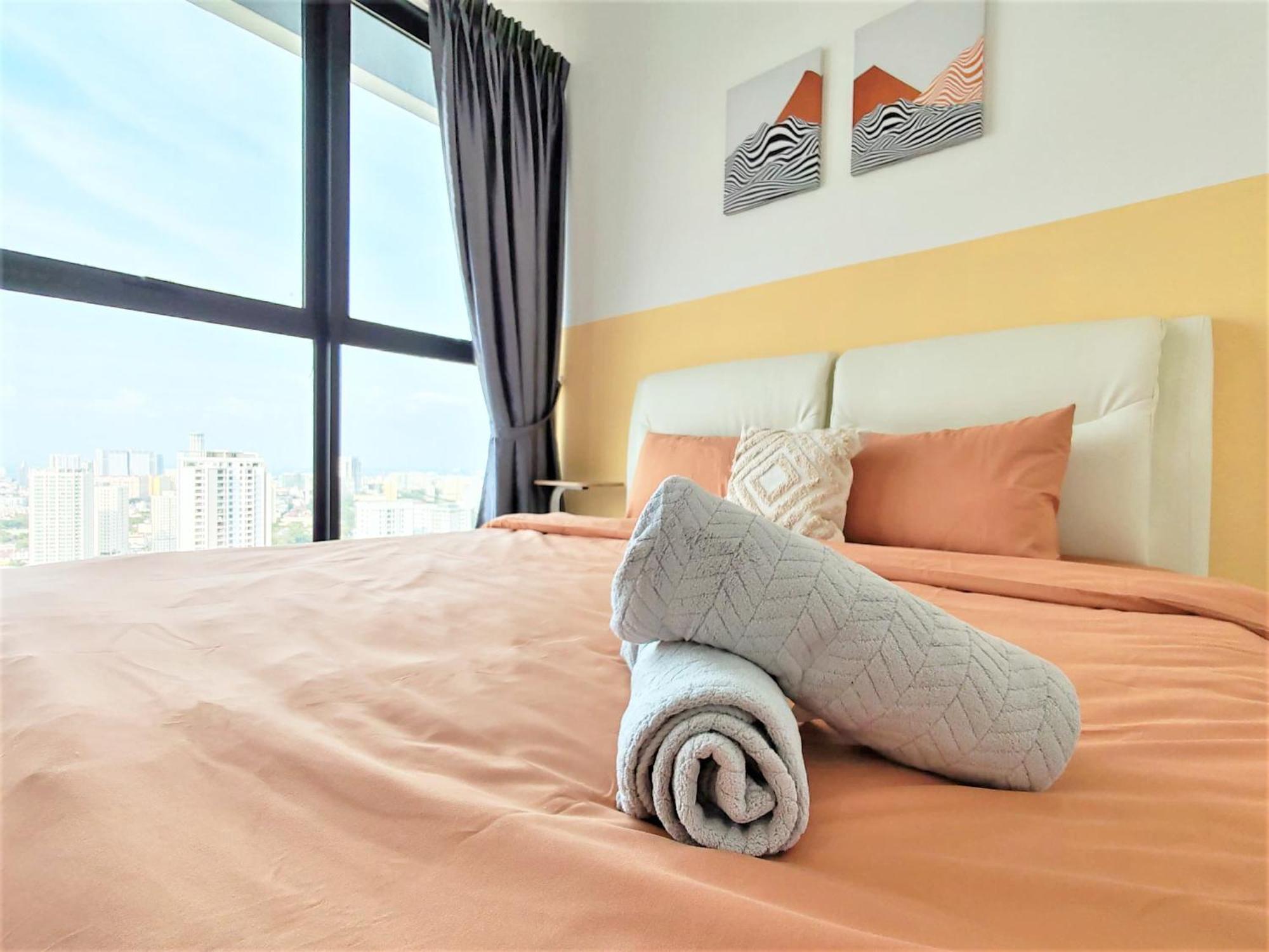 Cozy Minimalist Suite At Urban Suites Georgetown By Superstay Jelutong Zewnętrze zdjęcie