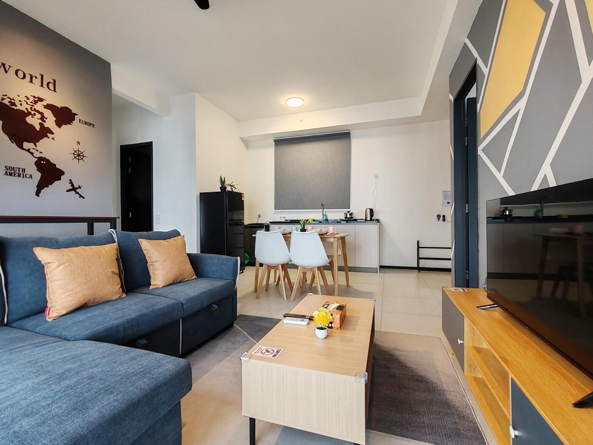 Cozy Minimalist Suite At Urban Suites Georgetown By Superstay Jelutong Zewnętrze zdjęcie