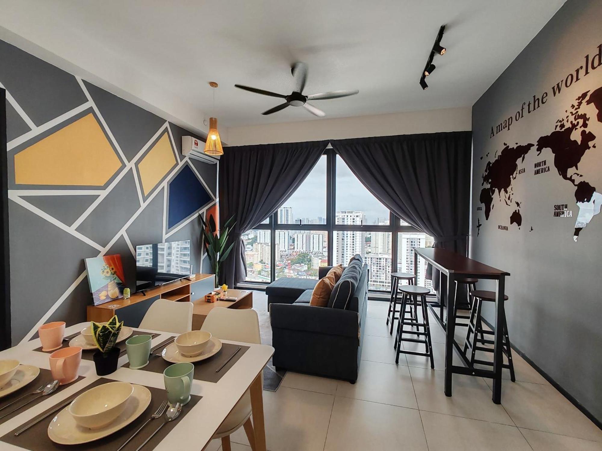 Cozy Minimalist Suite At Urban Suites Georgetown By Superstay Jelutong Zewnętrze zdjęcie