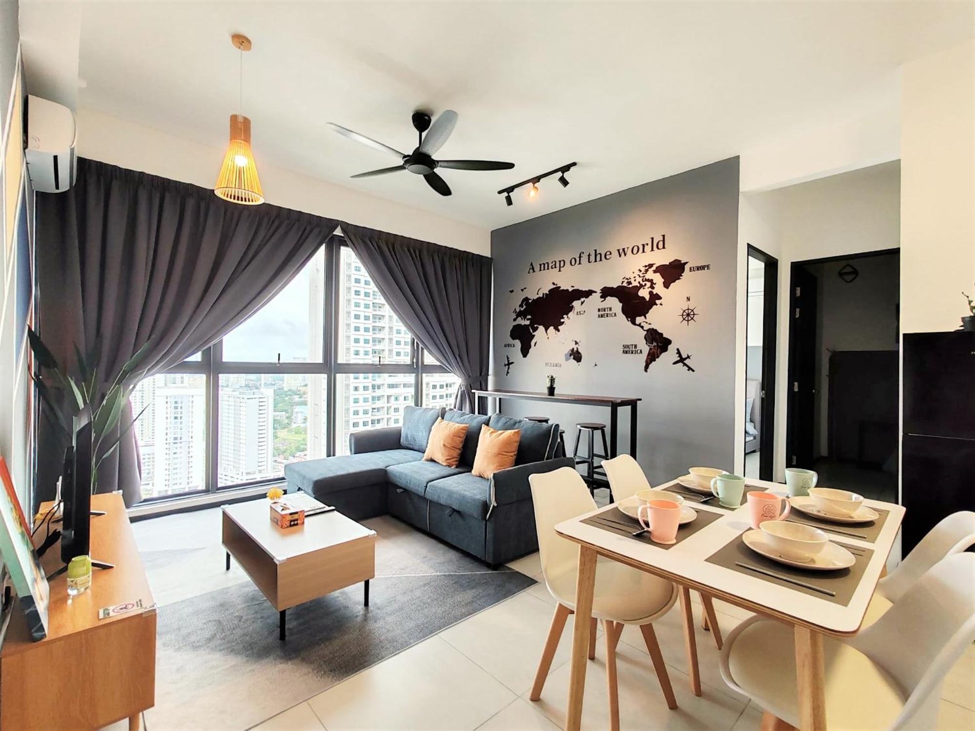 Cozy Minimalist Suite At Urban Suites Georgetown By Superstay Jelutong Zewnętrze zdjęcie