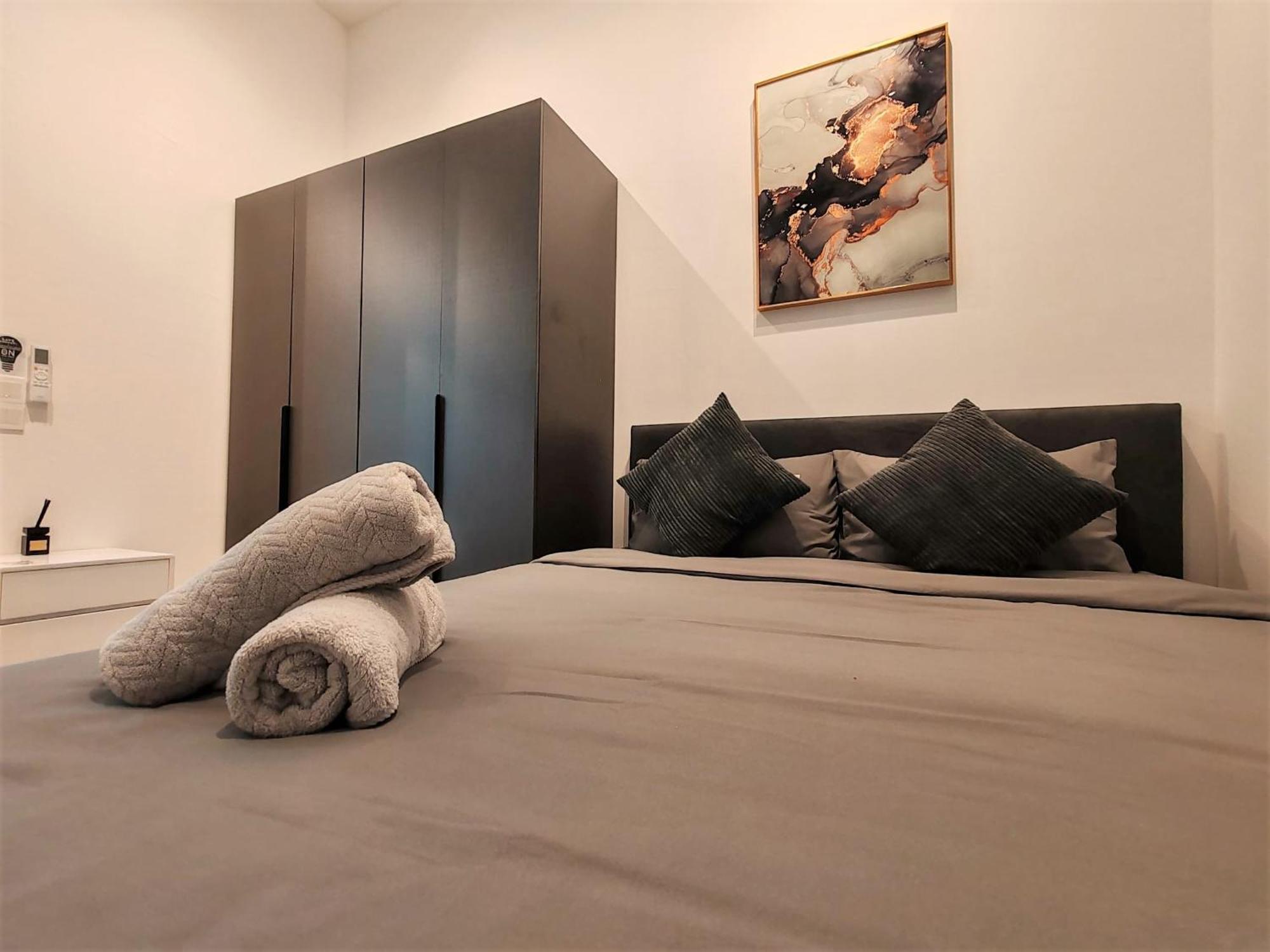 Cozy Minimalist Suite At Urban Suites Georgetown By Superstay Jelutong Zewnętrze zdjęcie