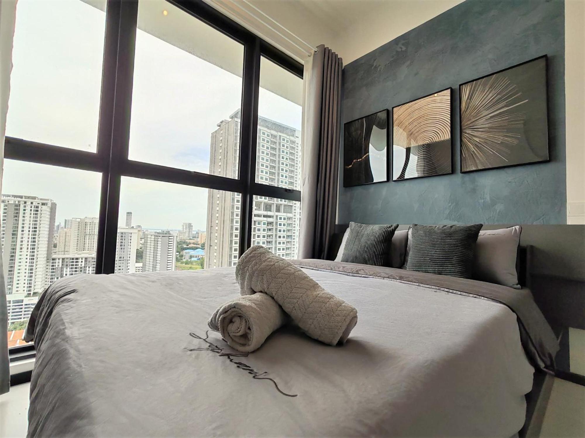 Cozy Minimalist Suite At Urban Suites Georgetown By Superstay Jelutong Zewnętrze zdjęcie