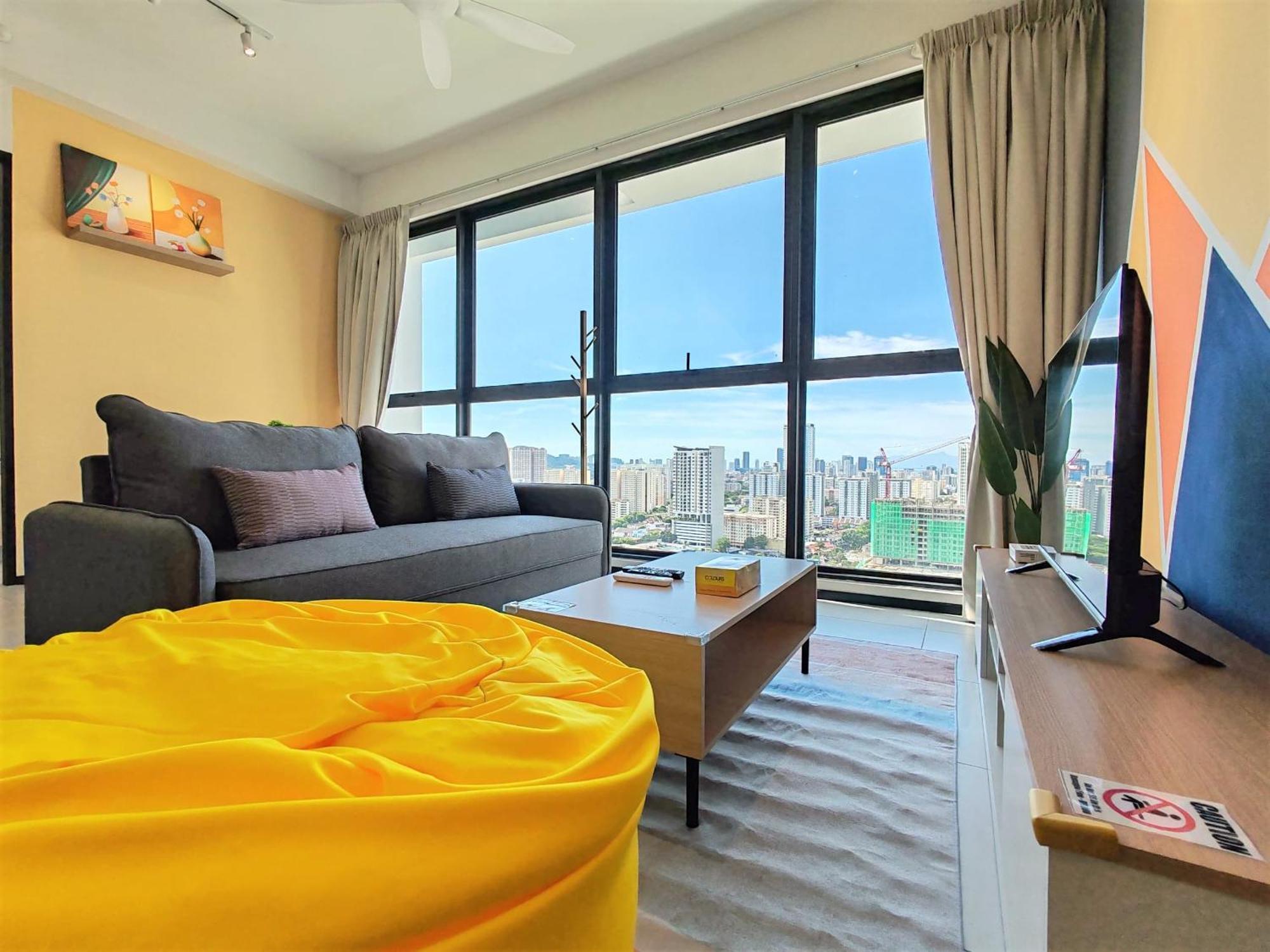 Cozy Minimalist Suite At Urban Suites Georgetown By Superstay Jelutong Zewnętrze zdjęcie
