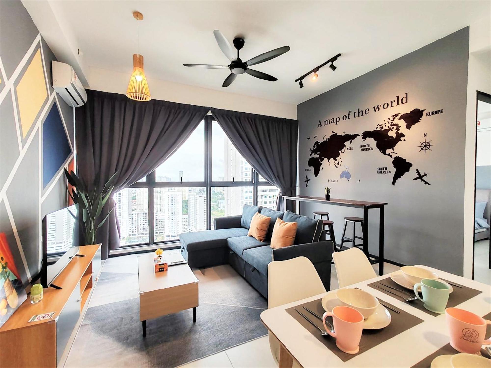 Cozy Minimalist Suite At Urban Suites Georgetown By Superstay Jelutong Zewnętrze zdjęcie