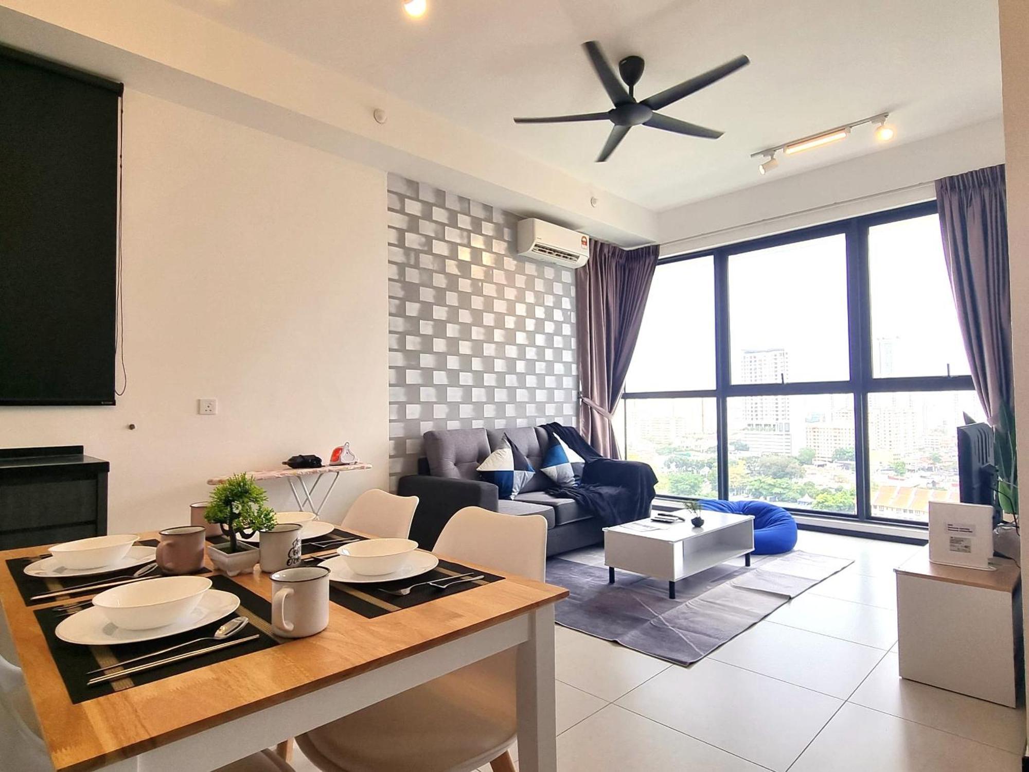 Cozy Minimalist Suite At Urban Suites Georgetown By Superstay Jelutong Zewnętrze zdjęcie